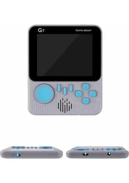 3.5 Inç Mini Atari Taşınabilir Oyun Konsolu 666 Adet Retro Oyun