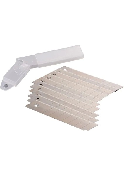 Extra Falçata - Maket Bıçağı Ağzı - Yedeği Ince 9mm - 100 Adet
