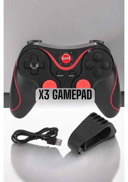 Teknorod X3 Gamepad Oyun Kolu Bluetooth Bağlantılı Gamestick Android Uyumlu