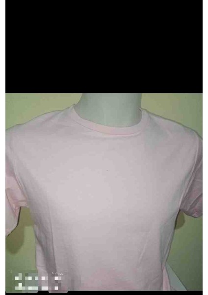 Yırtmaçlı Pembe Kadın T-Shirt fiyatları