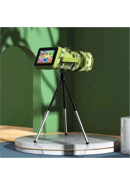 Digital Dürbün 8,0 Megapixel, 2.0 Lcd Hd Uzun Menzilli Taşınabilir 1080px720p Tripodlu Dürbün