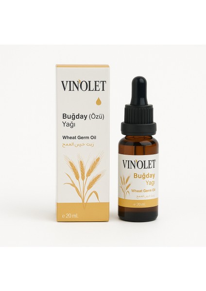 Buğday (Özü) Yağı 20 ml