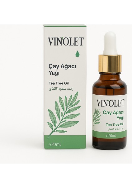 Çay Ağacı Yağı (Tea Tree Oil)-20 ml