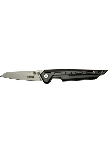 Crkt Wing 3301 Bk Siyah Kamp / Outdoor Çakı 18cm - Manuel, Kemerlikli, Metal Sap, Kutulu