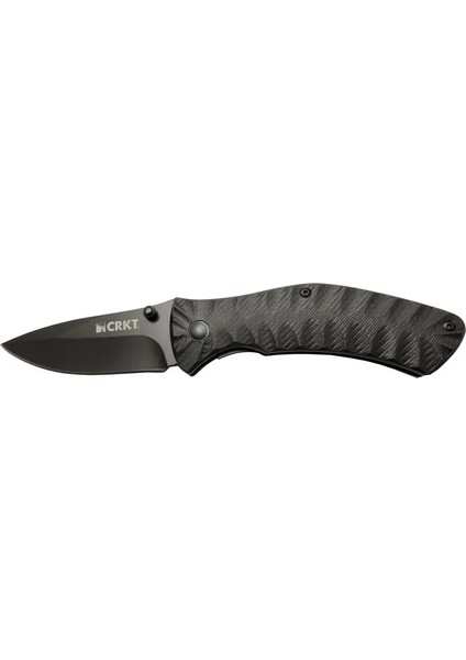 Crkt Incendor 2078 Bk Siyah Kamp Çakı 17,5cm - Manuel, Plastik Sap, Kemerlikli