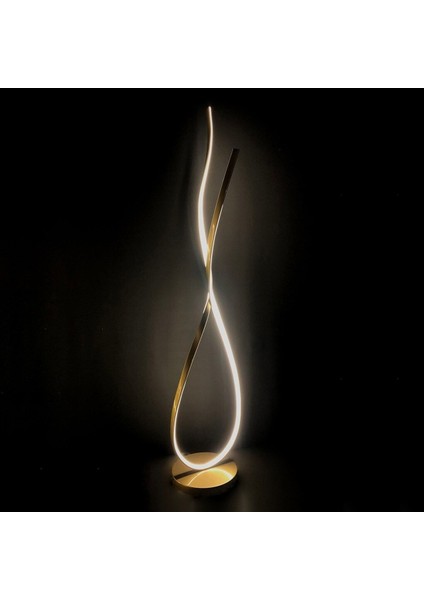 TRA20304 Eco 140 cm LED Lambader Alev Dansı - Işık Rengi 3000K Sıcak Beyaz