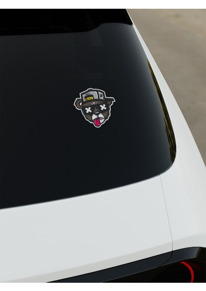 Ayı Dijital Baskı Sticker