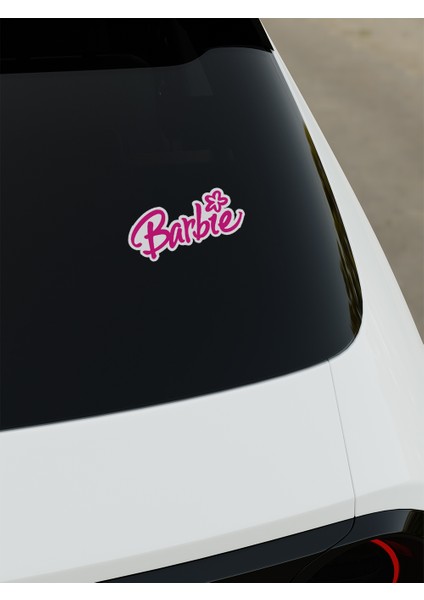 Barbie Dijital Baskı Sticker