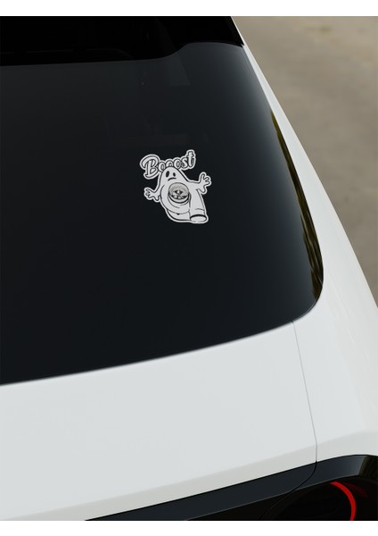 Boost Dijital Baskı Sticker