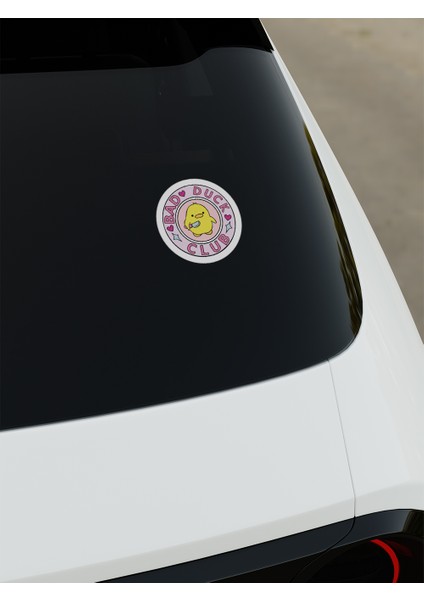 Bad Duck Dijital Baskı Sticker