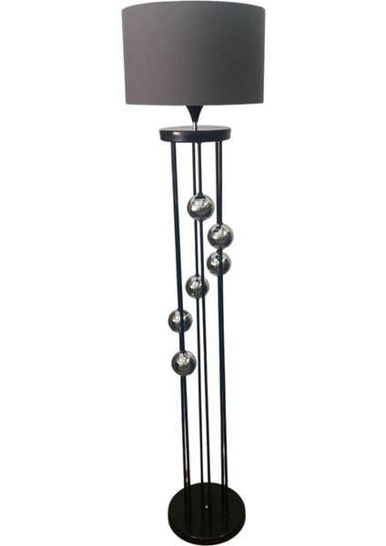 Antrasit 6 Top Krom Lambader