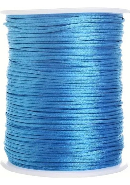 Mavi 1 Mm Floş İp 100 Metre