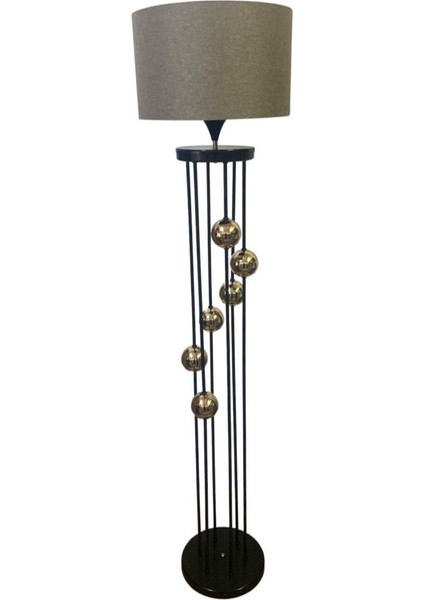 Kahverengi 6 Top Gold Lambader