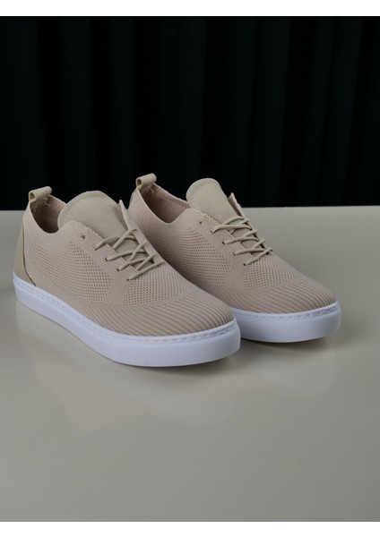 Erkek Triko Bej Ayakkabı indirimleri