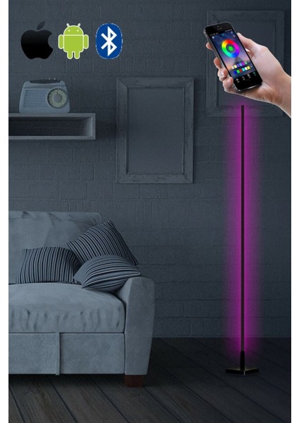 Telefon Kontrol - Oda Aydınlatma Sistemi Full Rgb - Full Renk - Çok Özellik