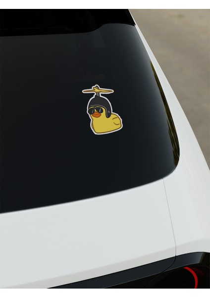 Civciv Dijital Baskı Sticker