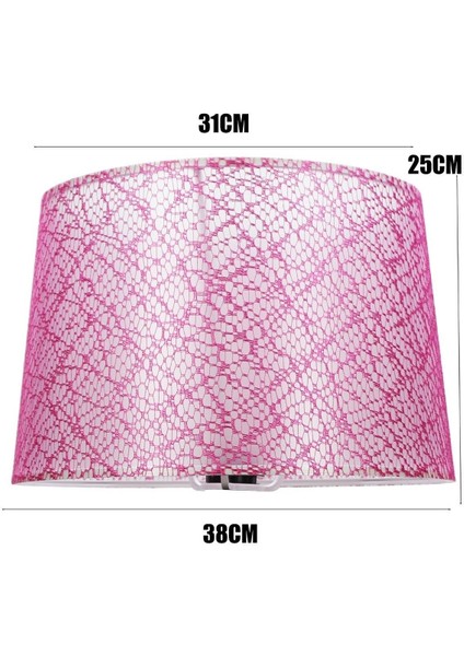 Dantelli Pembe Lambader Şapkası fiyatları