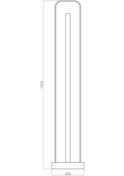 LED Lambader Croc Ikili 130 cm