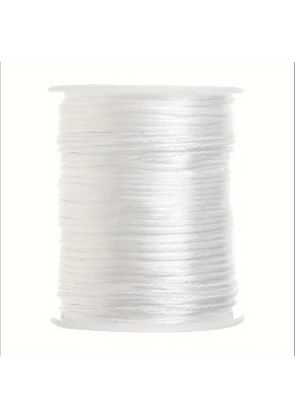Beyaz 1 Mm Floş İp 100 Metre