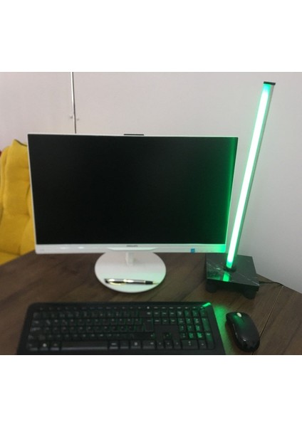 Rgb LED Lambader 50 cm . Bluetooth Kontrollü