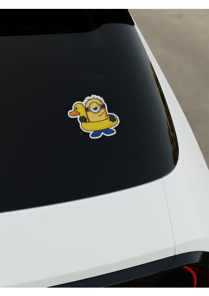 Minyon Dijital Baskı Sticker