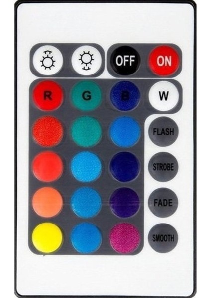 Rgb LED Lambader Için Yedek Kumanda
