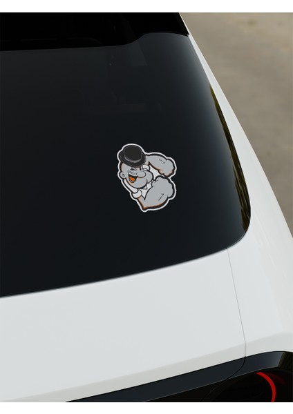 Temel Reis Dijital Baskı Sticker