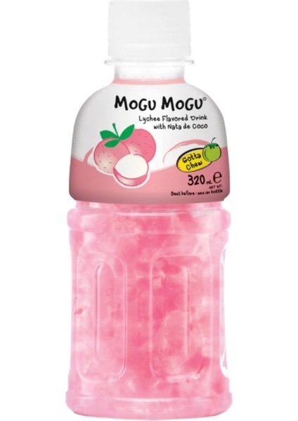 Lychee Flavored Drink With Nata De Coco 320ML