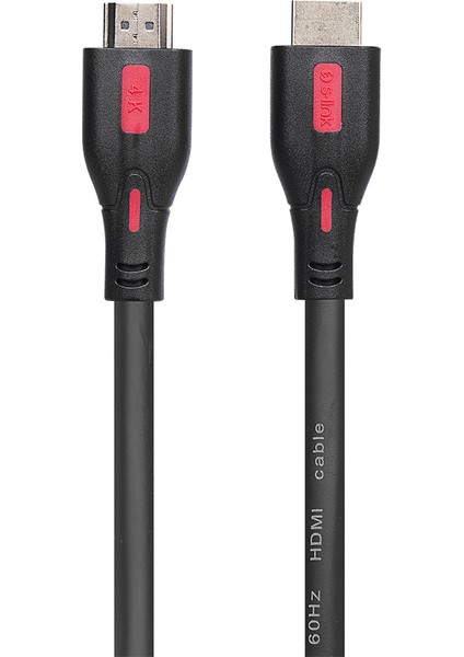19+1 HDMI To HDMI 3m V2.0 4K (3840*2160) 60HZ Kablo SL-HDM4K13 (5067)