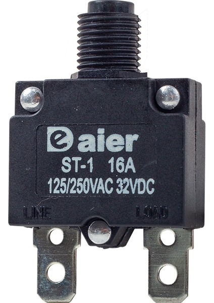 St-1 15A Aşırı Akım Koruyucu Devre Kesici Sigorta (5067)