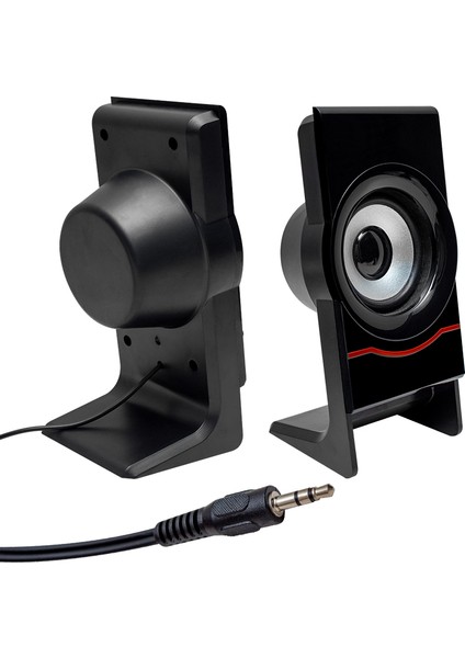 Magıcvoıce MV-4966 Usb+Tf Card+Fm+Bt Uklı 2+1 Ses Sistemi (5067)