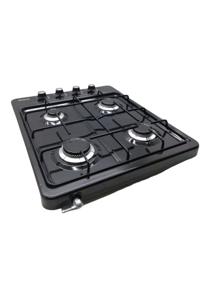 4lü Lpg Siyah Set Üstü Ocak (5067)