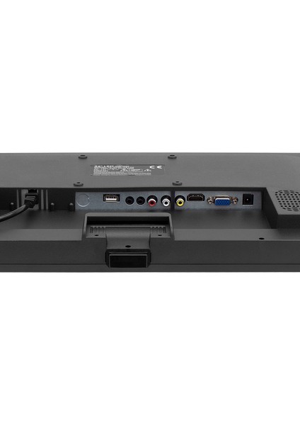 Hello HL-1900 19 Full Hd LED Monitör (12 Volt Adaptörlü)(Audıo In-Rca-Vga-Hdmı-Usb) 45 cm x 32 cm (5067)