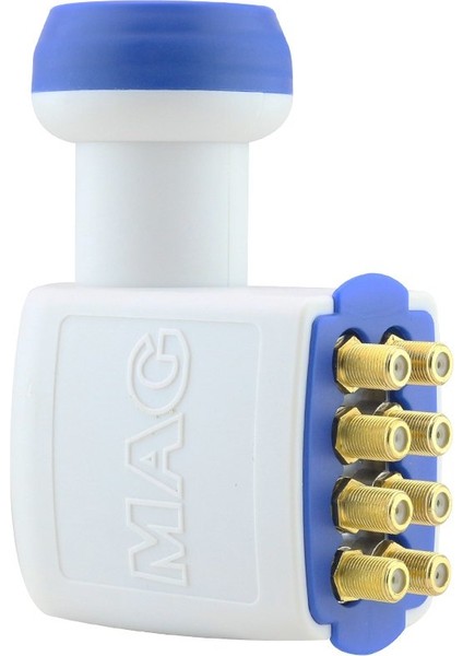 Mag Sekizli Lnb Octo Altın Uçlu Nec Chıp 0.3db (5067)