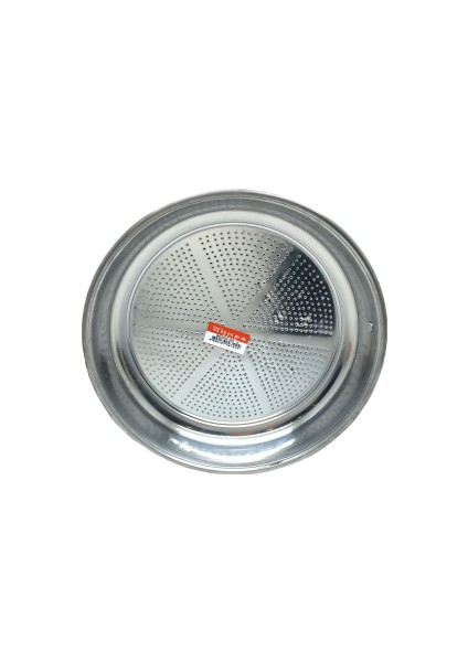 No-4 - Klasik Süzek Metal Süzgeç (5067)