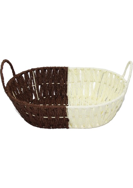 Oval Hasır Ekmek Sepeti (5067)