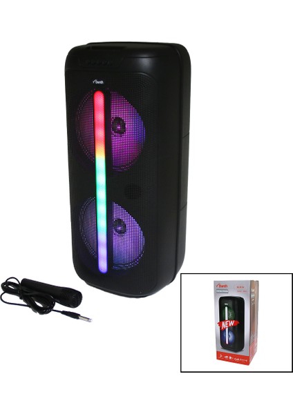 Sd/usb/fm Girişli Şarjlı Bluetooth Speaker 4000W DU-SP110 (5067)