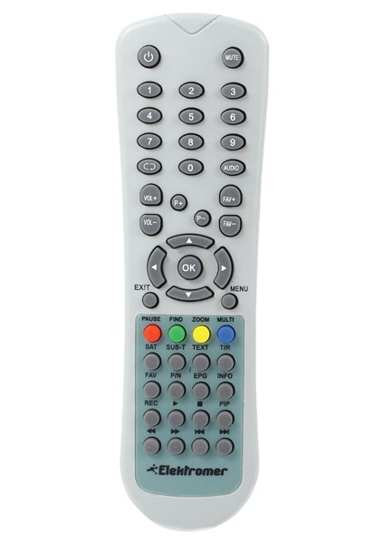 Kyd Kr Mersat Mınıbox Usb*pvr Uydu Kumandası (5067)