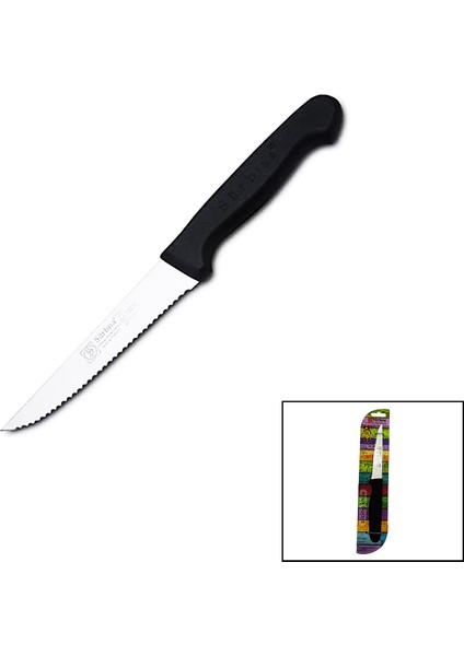 Lazer Bilemeli Sebze Bıçak NO-61004-LZ (5067)