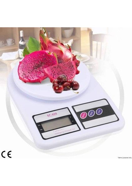 LCD Ekranlı Mutfak Tartısı (5067)