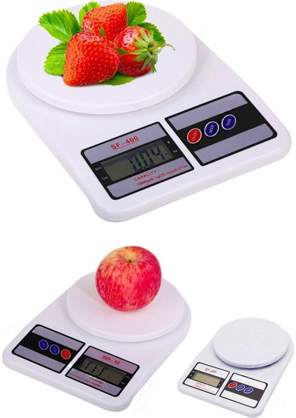 LCD Ekranlı Mutfak Tartısı (5067)
