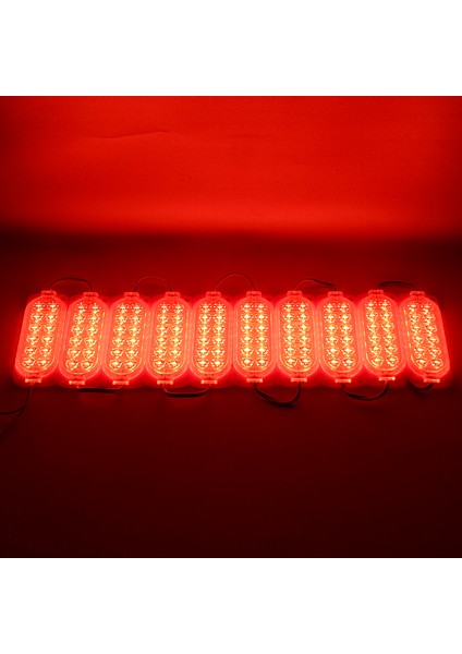 Tek Renk Kırmızı Modül LED 2835 24 Volt 2.4 Watt (5067)