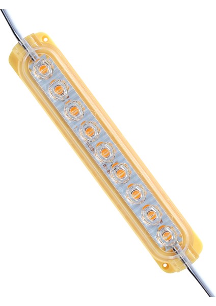 Tek Renk Sarı Modül LED 14*32.5 2835 24 Volt 2.4 Watt (5067)