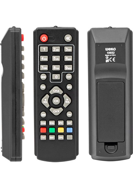 Benjamin 9400 Sd E-0100 * Rose 5025 Plus * Kawai 6260 Kumanda (5067)