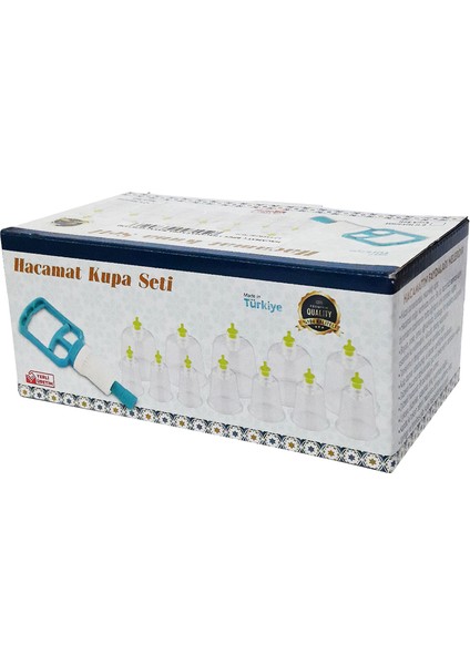 6 Parça Hacamat Kupa Masaj Seti