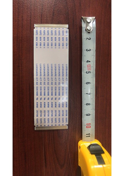 T-Con Anakart 10 Cm Flexi Kablo 60 Pın Awm 20706 105c 60v Vw-1 E351988 (5067)