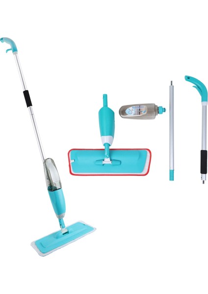 Sprey Mop Temizlik Seti 1 Yedek Mop Bez (5067)