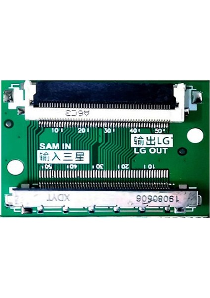Lcd Panel Flexi Repair Kart Sam In Lg Out Fhd Lvds To Fpc Qk0803c (5067)