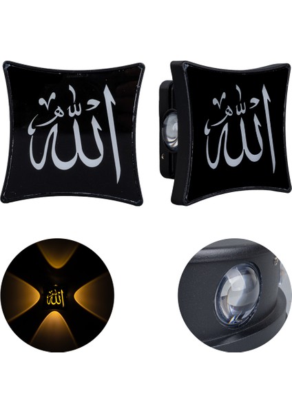 3000K Allah Dekoratif LED Duvar Aplik (5067)