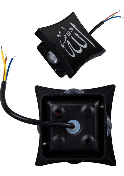 3000K Allah Dekoratif LED Duvar Aplik (5067)